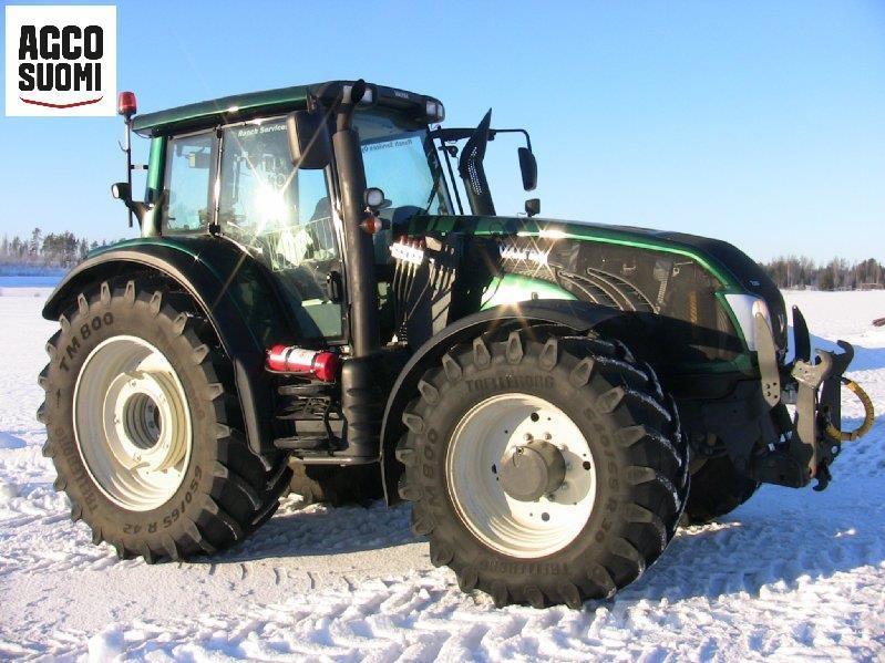 Valtra T203D FL Tracteur