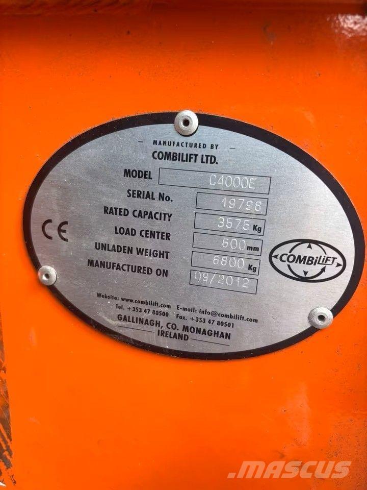 Combilift C4000 E Chariot élévateur latéral