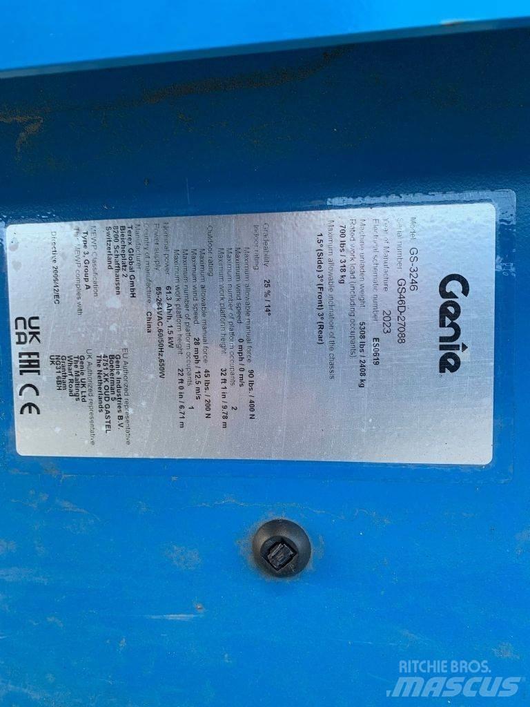 Genie GS-3246 Nacelle ciseaux