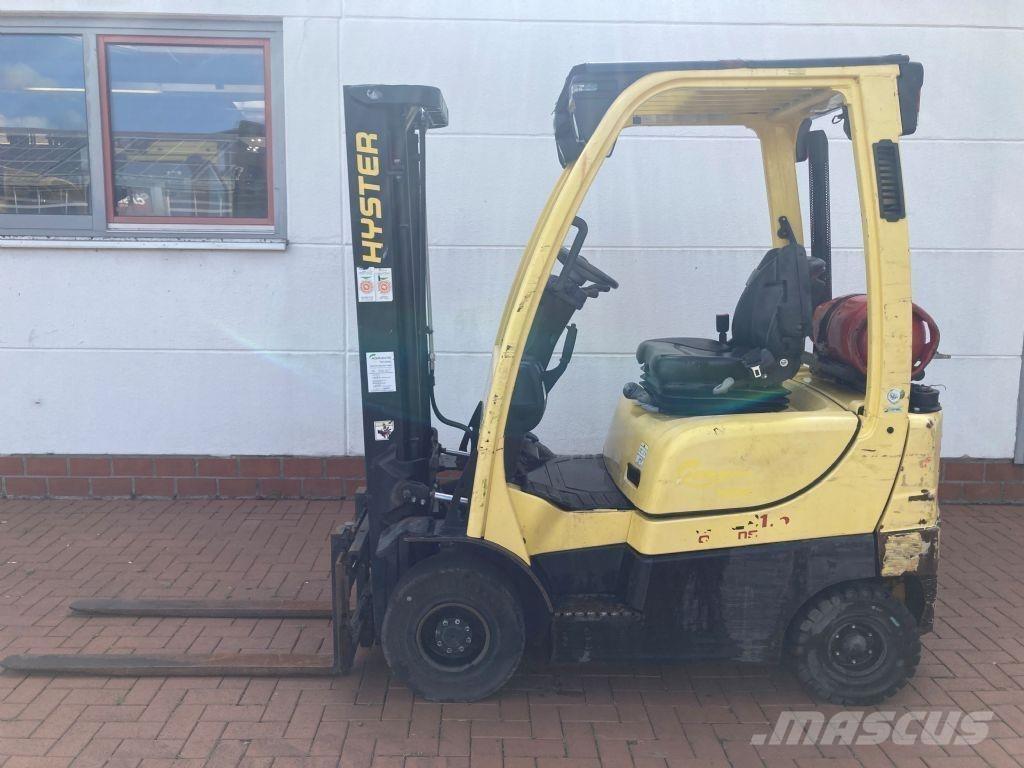 Hyster H 1.6 FT Chariots GPL