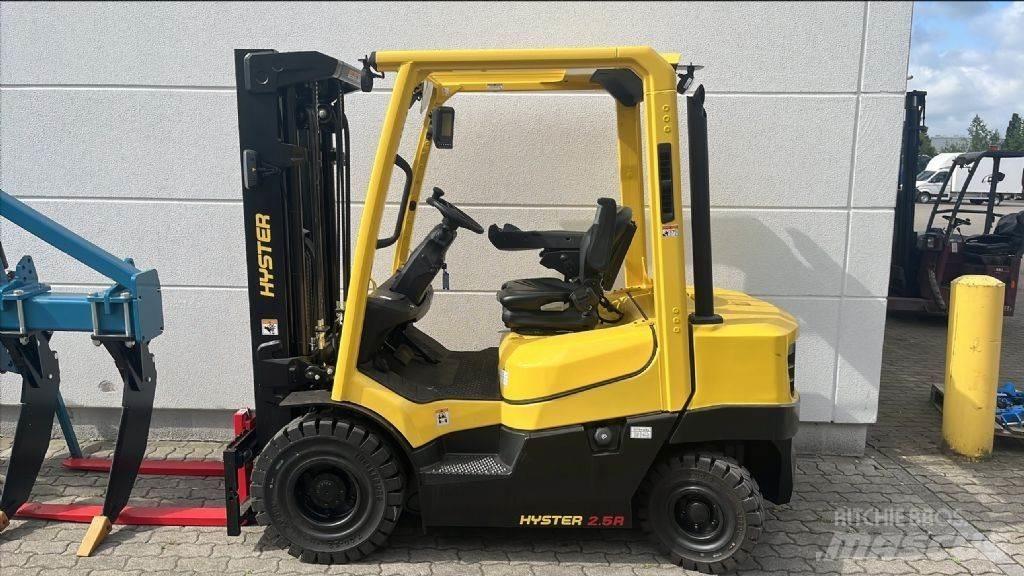 Hyster H 2.5 A Chariots diesel