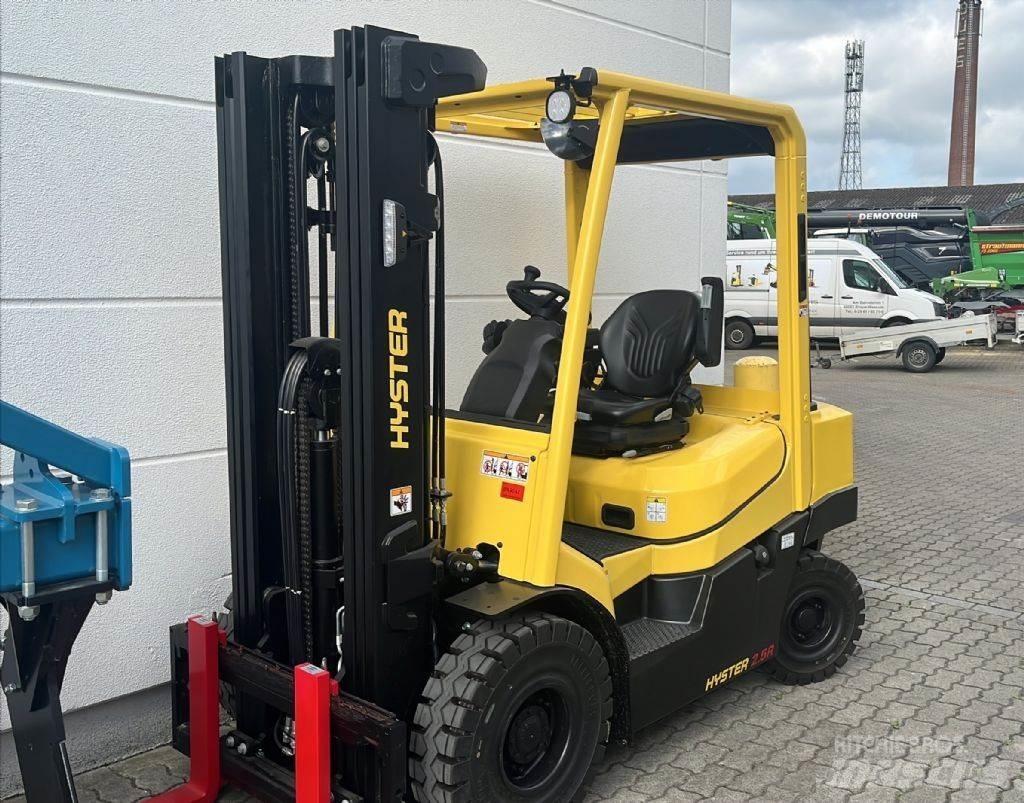 Hyster H 2.5 A Chariots diesel