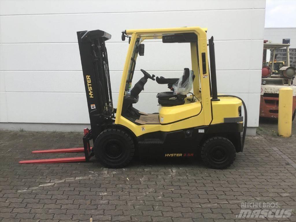 Hyster H 2.5 A Chariots diesel