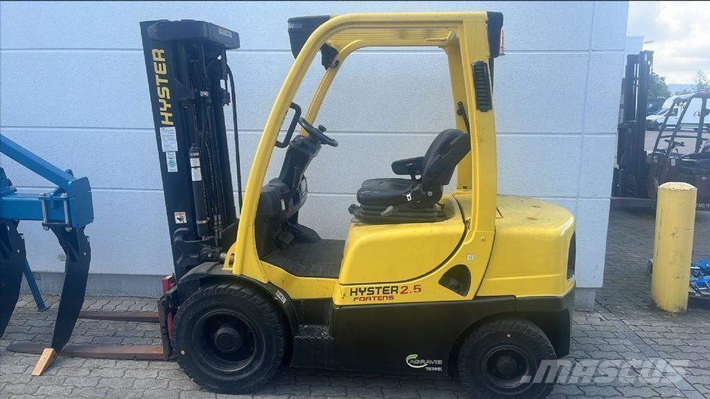Hyster H 2.5 FT Chariots diesel