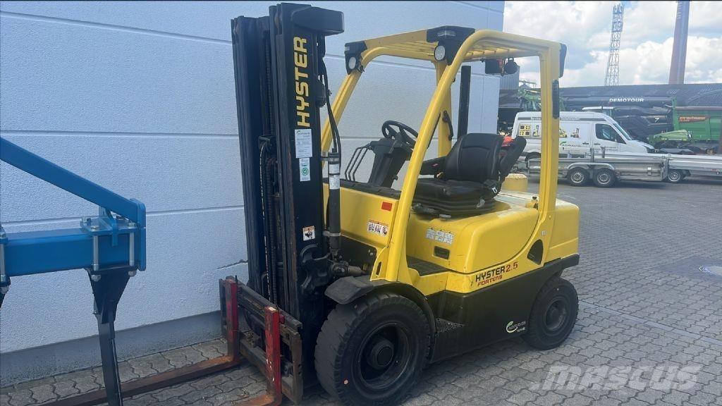Hyster H 2.5 FT Chariots diesel