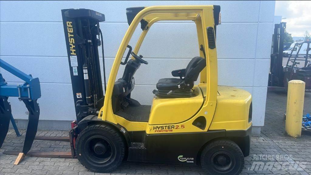 Hyster H 2.5 FT Chariots diesel