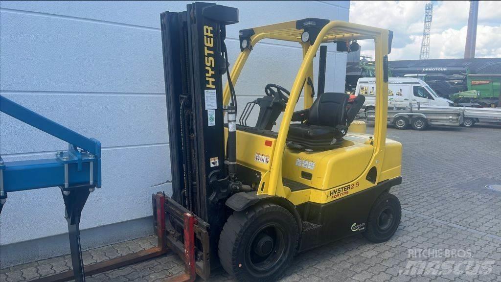 Hyster H 2.5 FT Chariots diesel