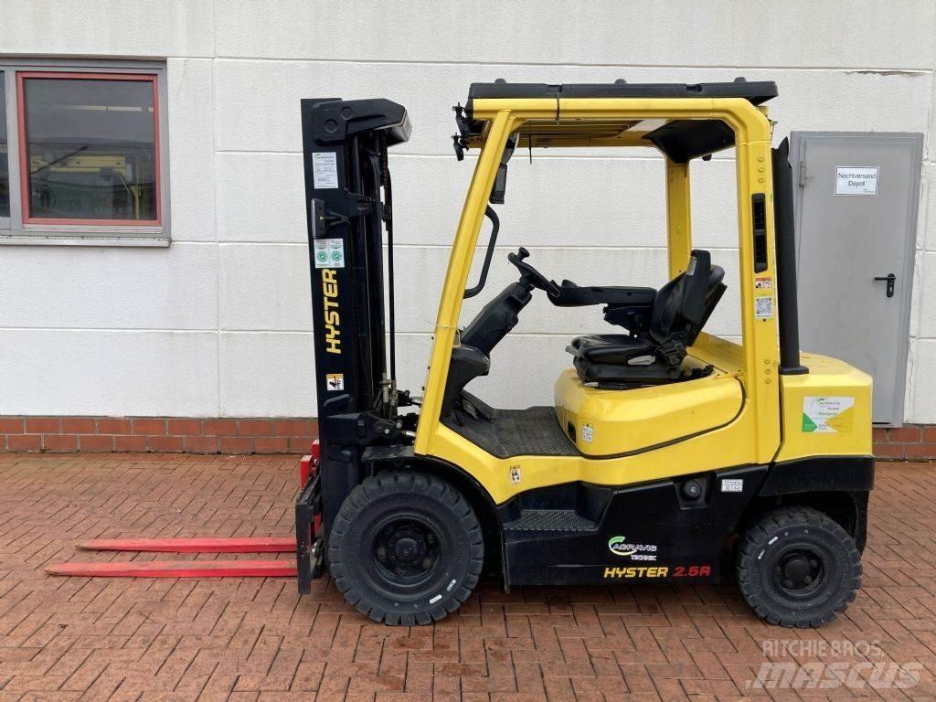 Hyster H 2.5A Chariots diesel