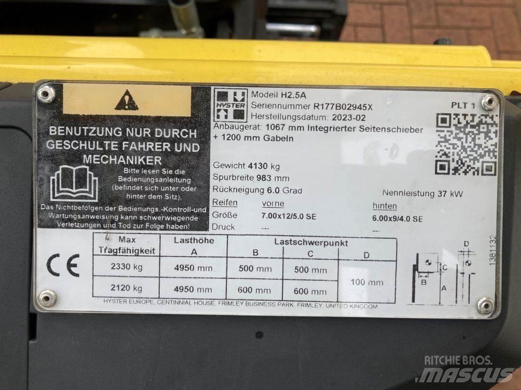 Hyster H 2.5A Chariots diesel