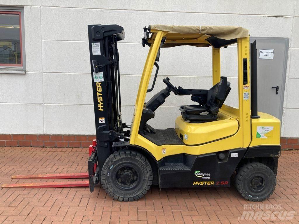 Hyster H 2.5A Chariots diesel