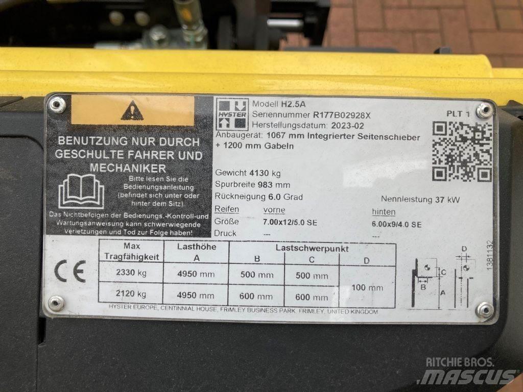 Hyster H 2.5A Chariots diesel