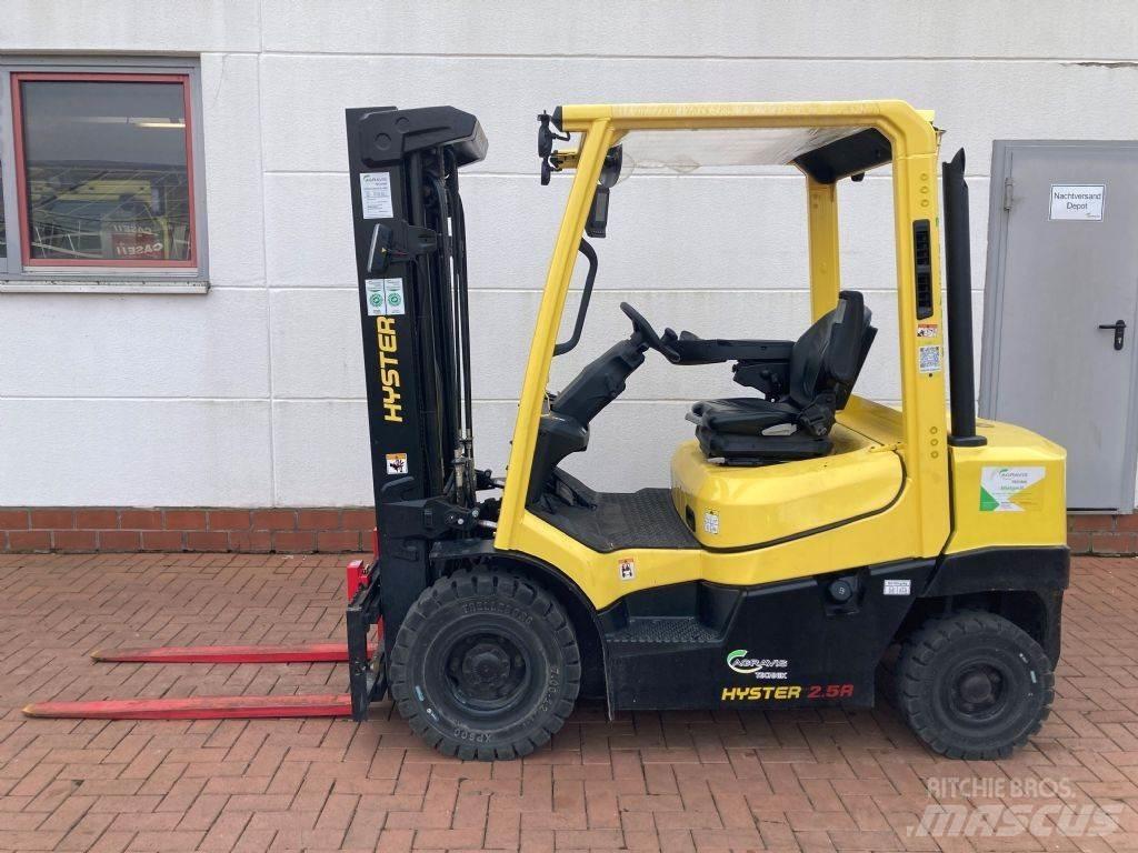 Hyster H 2.5A Chariots diesel
