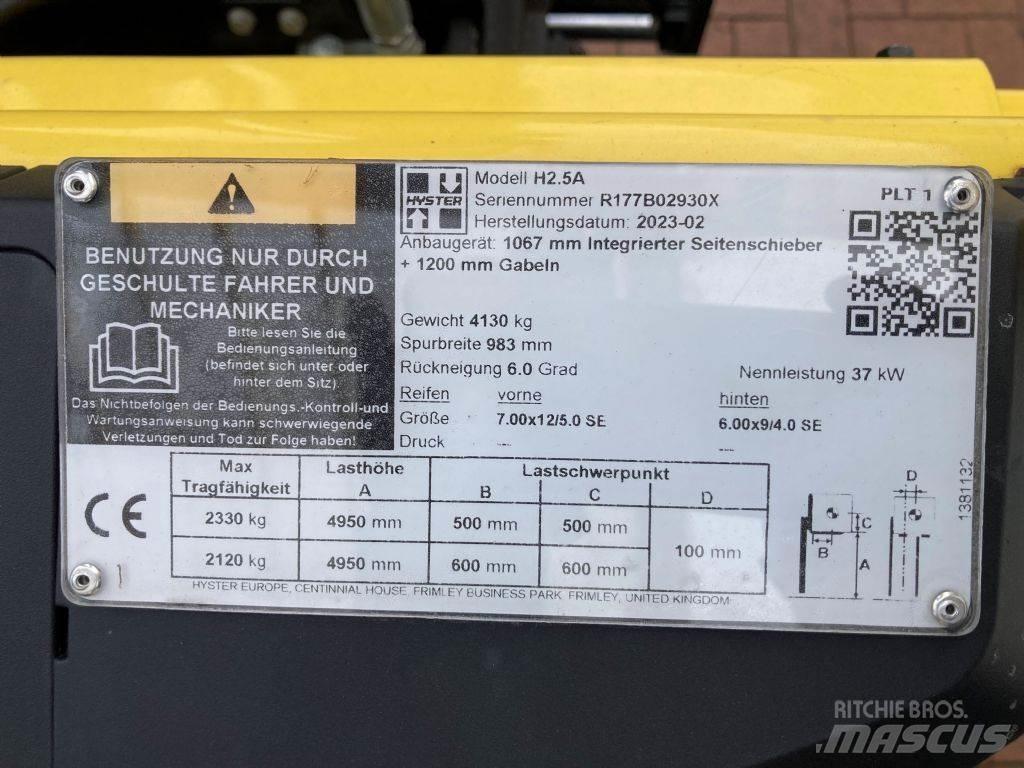 Hyster H 2.5A Chariots diesel