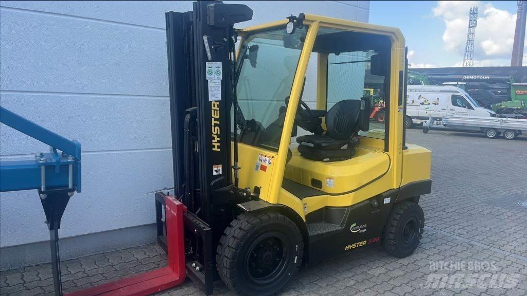 Hyster H 3.0 A Chariots diesel