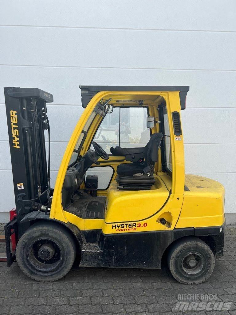 Hyster H 3.0 FT Chariots diesel