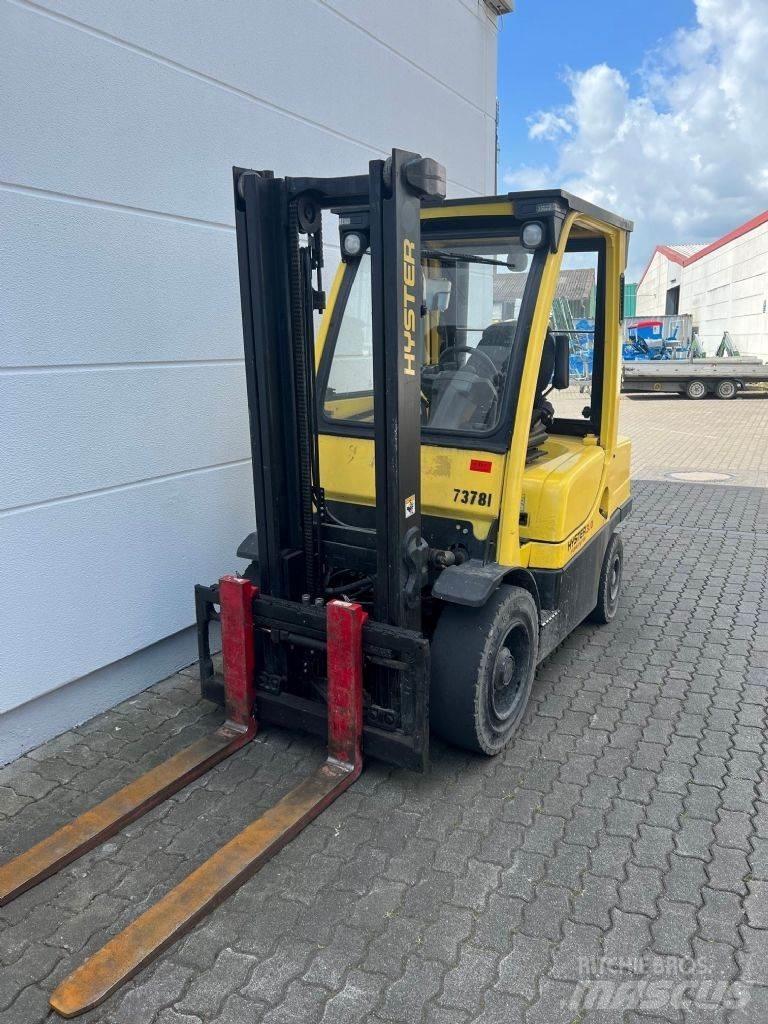 Hyster H 3.0 FT Chariots diesel