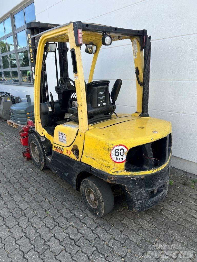 Hyster H 3.0 FT Chariots diesel