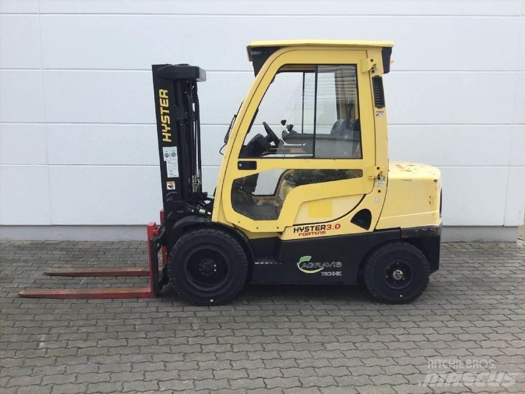 Hyster H 3.0 FT Chariots diesel