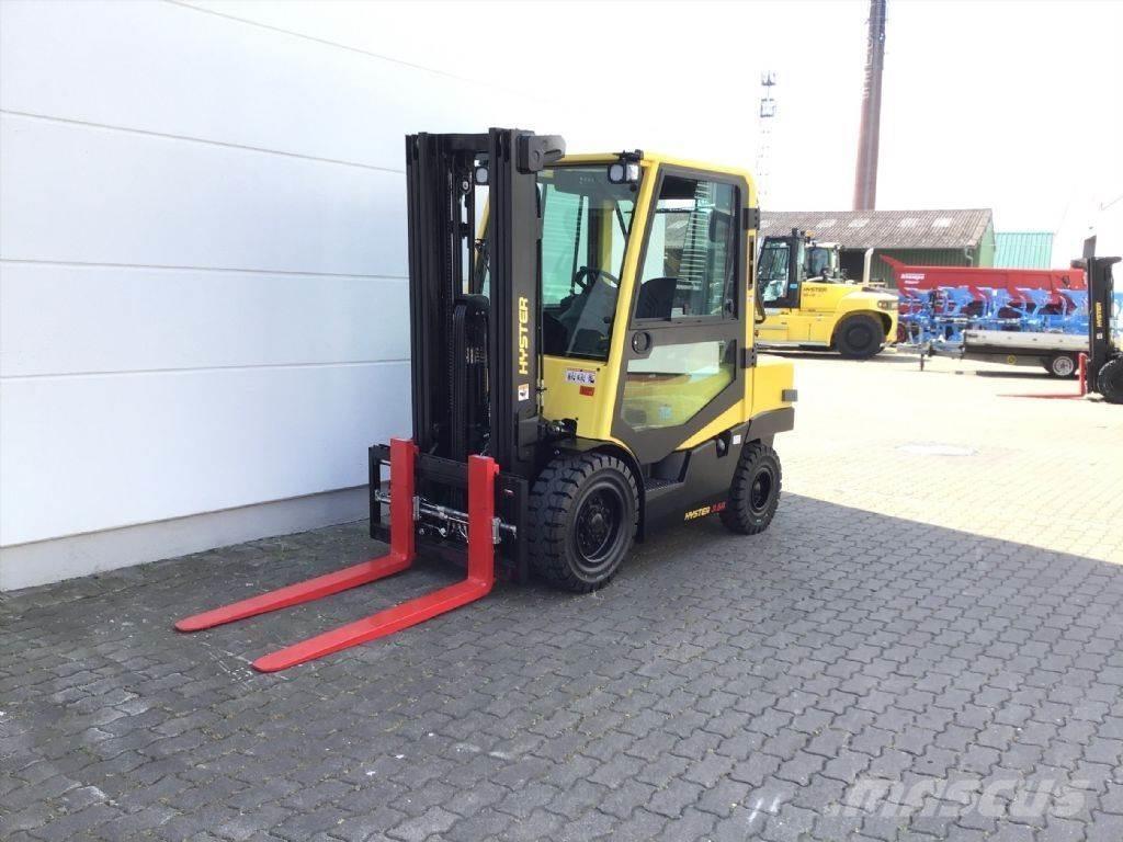 Hyster H 3.5 A Chariots diesel