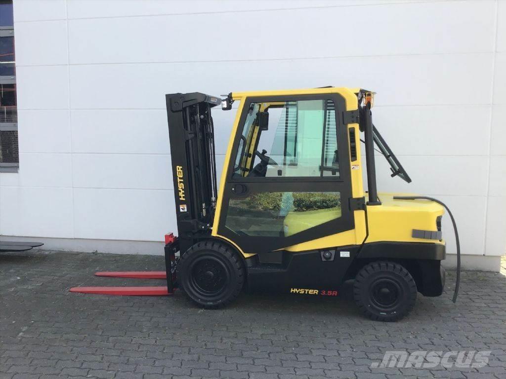 Hyster H 3.5 A Chariots diesel