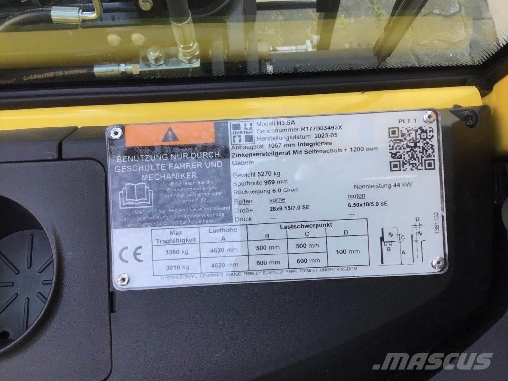 Hyster H 3.5 A Chariots diesel