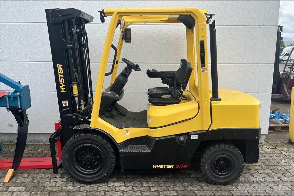 Hyster H 3.5 A Chariots diesel