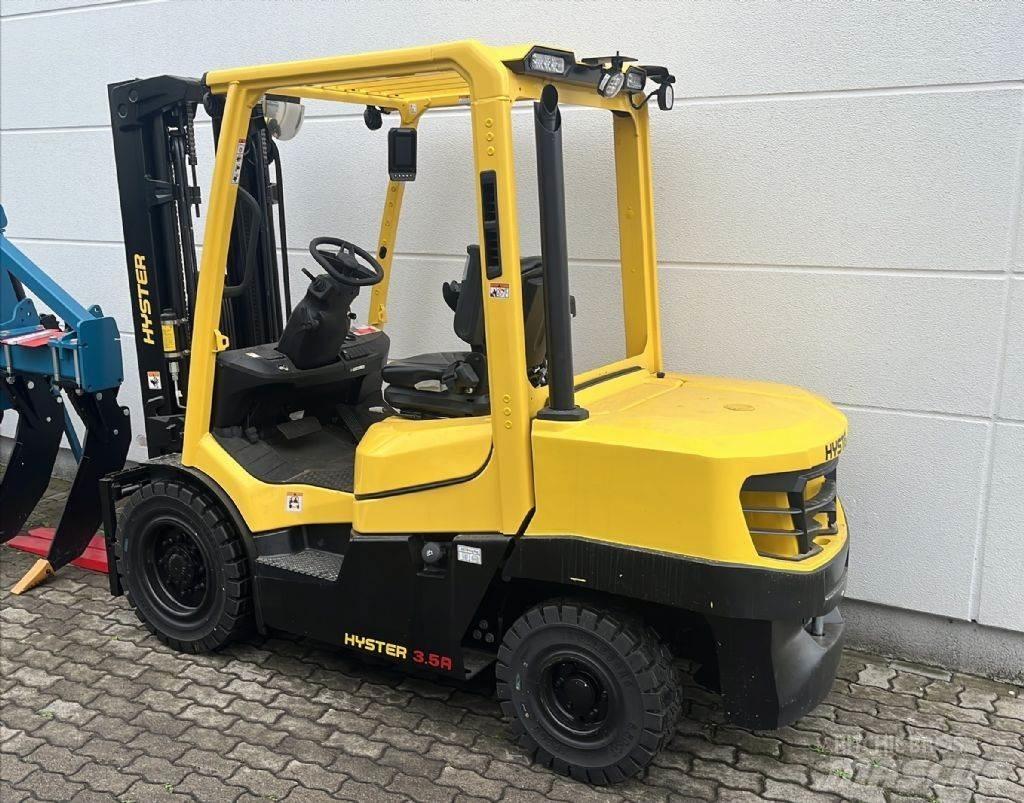 Hyster H 3.5 A Chariots diesel