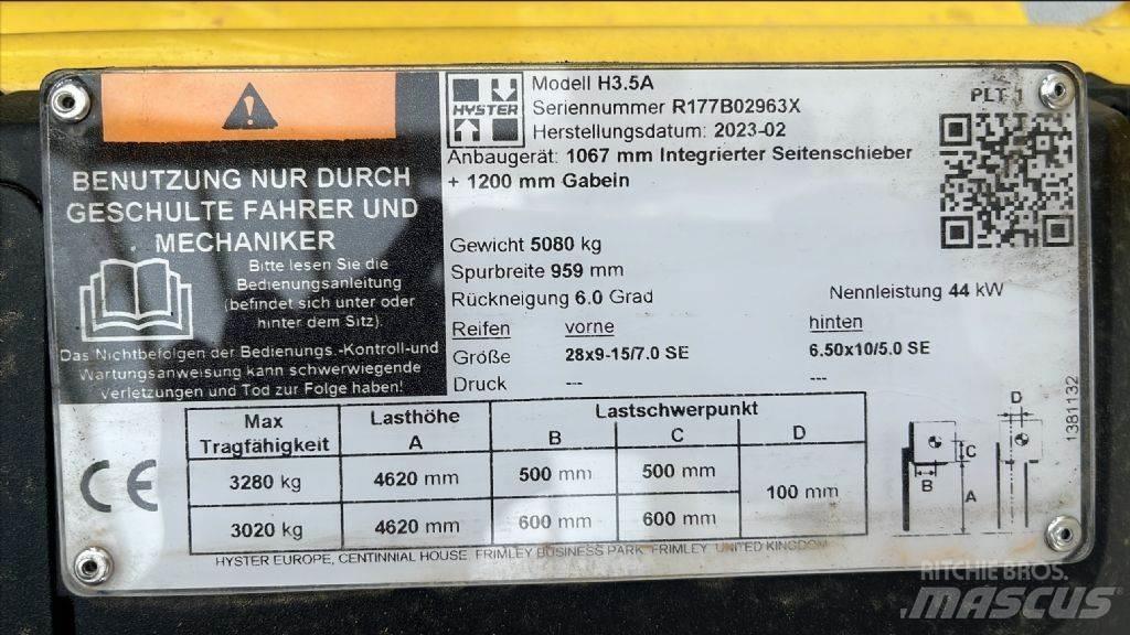 Hyster H 3.5 A Chariots diesel