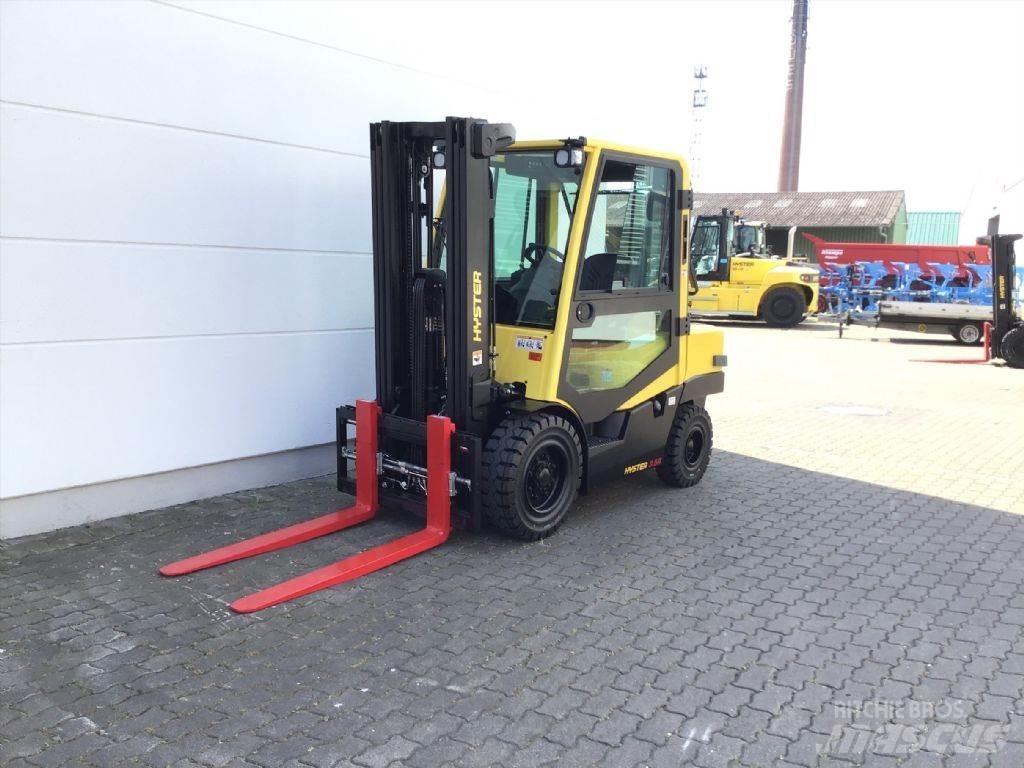 Hyster H 3.5 A Chariots diesel