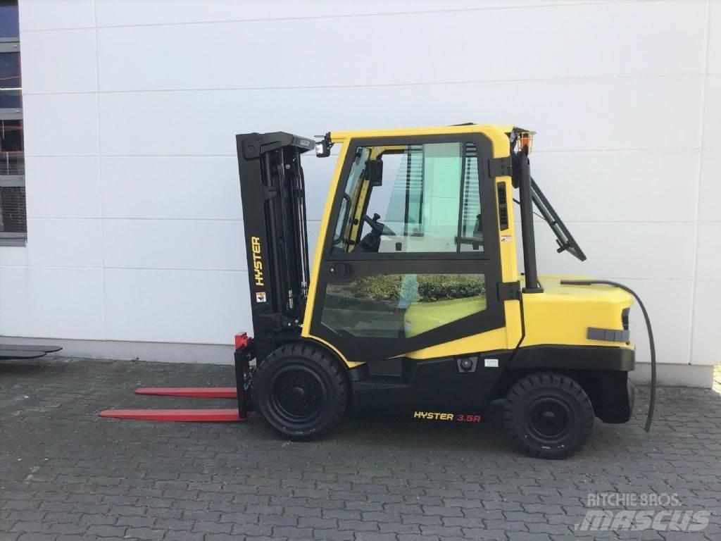Hyster H 3.5 A Chariots diesel