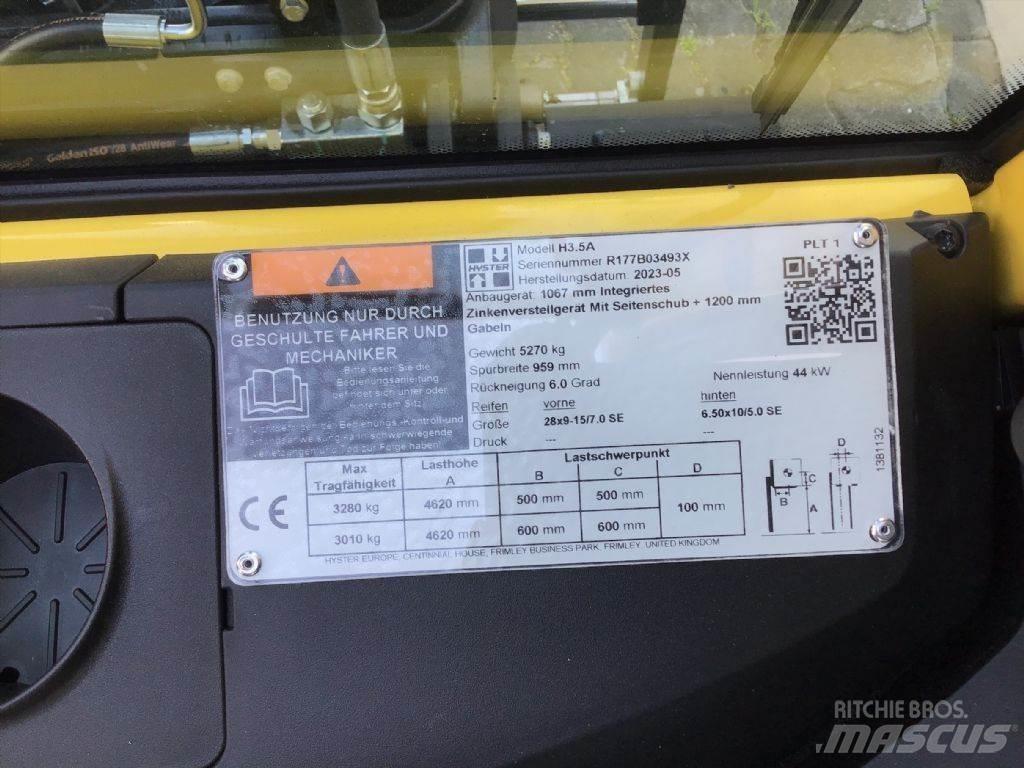 Hyster H 3.5 A Chariots diesel