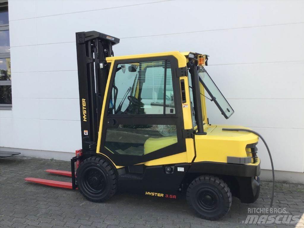 Hyster H 3.5 A Chariots diesel