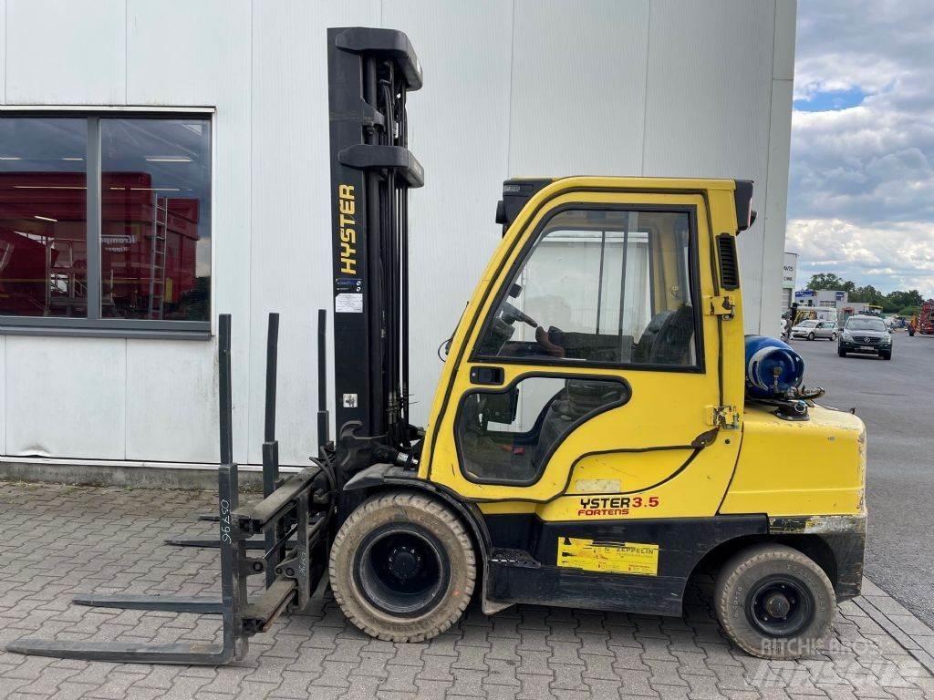 Hyster H 3.5 FT Chariots GPL
