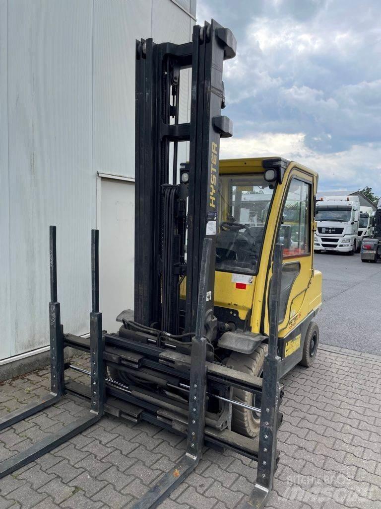 Hyster H 3.5 FT Chariots GPL
