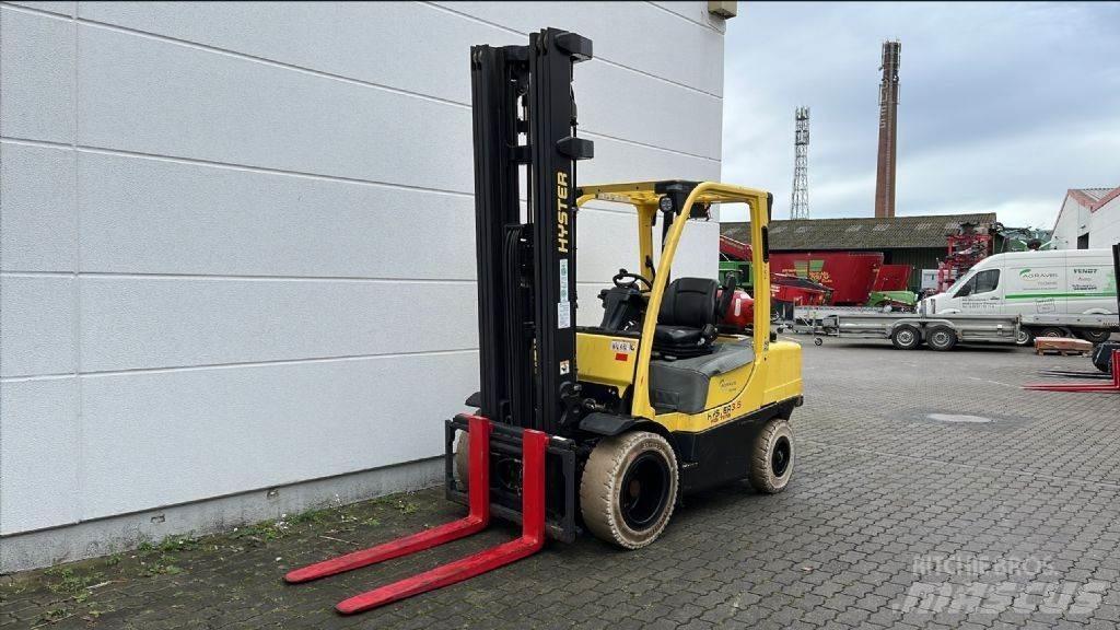 Hyster H 3.5 FT Chariots GPL
