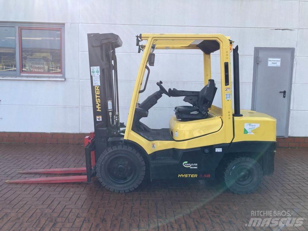 Hyster H 3.5A Chariots diesel