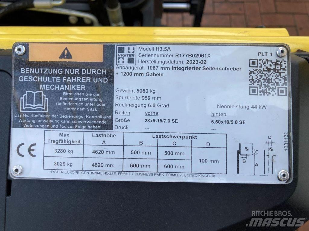 Hyster H 3.5A Chariots diesel