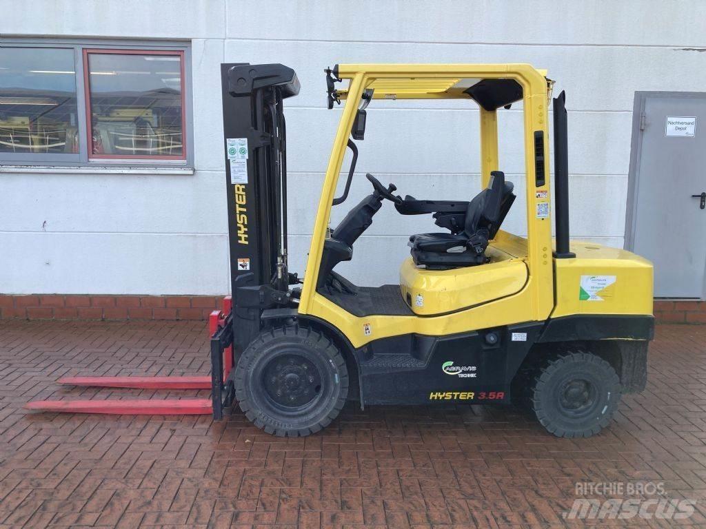 Hyster H 3.5A Chariots diesel