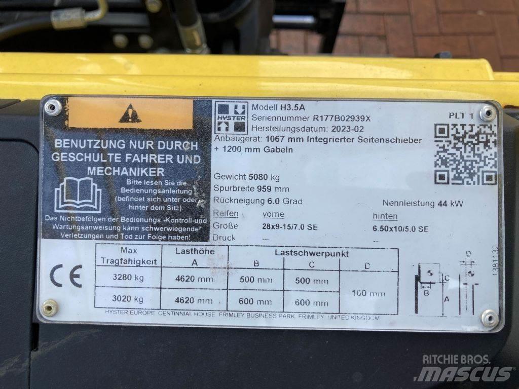 Hyster H 3.5A Chariots diesel