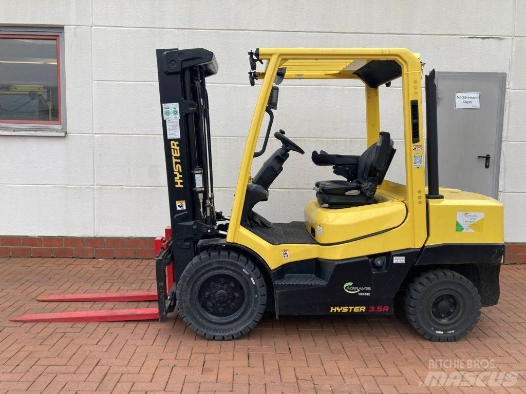 Hyster H 3.5A Chariots diesel