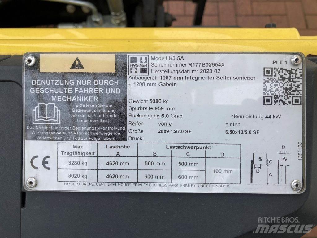 Hyster H 3.5A Chariots diesel