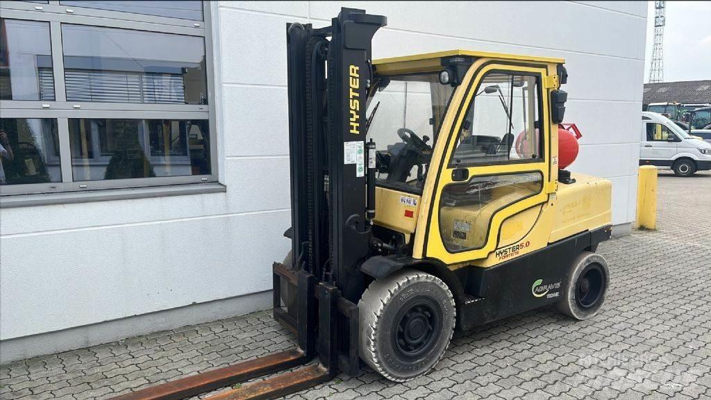 Hyster H 5.0 FT Chariots GPL