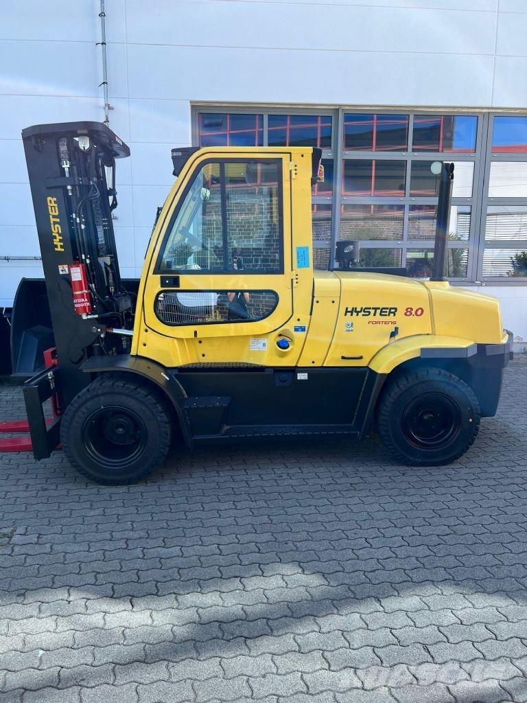 Hyster H 8.0 FT9 Chariots diesel