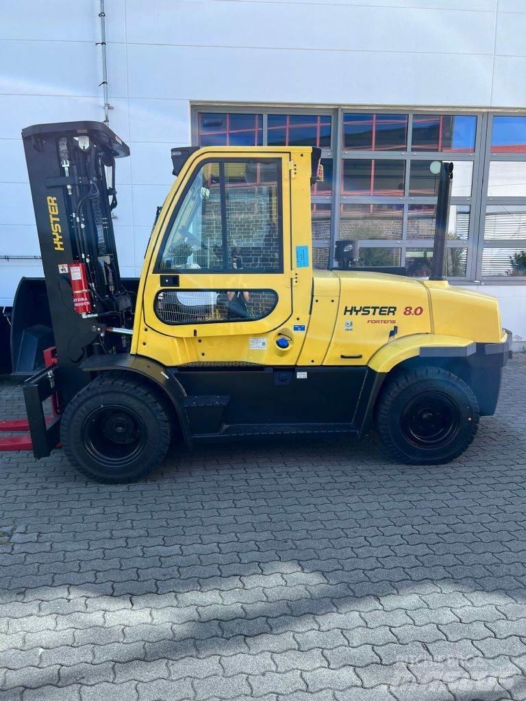 Hyster H 8.0 FT9 Chariots diesel