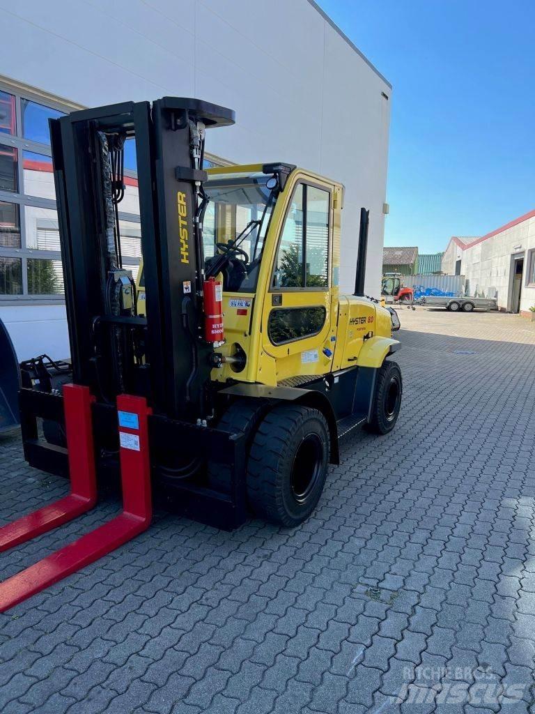 Hyster H 8.0 FT9 Chariots diesel