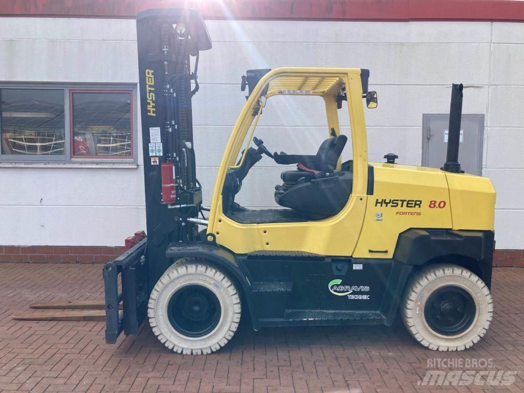 Hyster H 8.0 FTS Chariots diesel