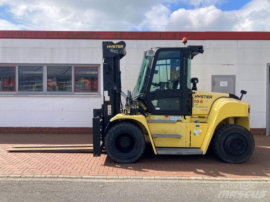 Hyster H10XM-6 Chariots diesel