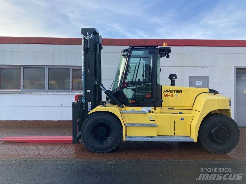 Hyster H16XD6 Chariots diesel