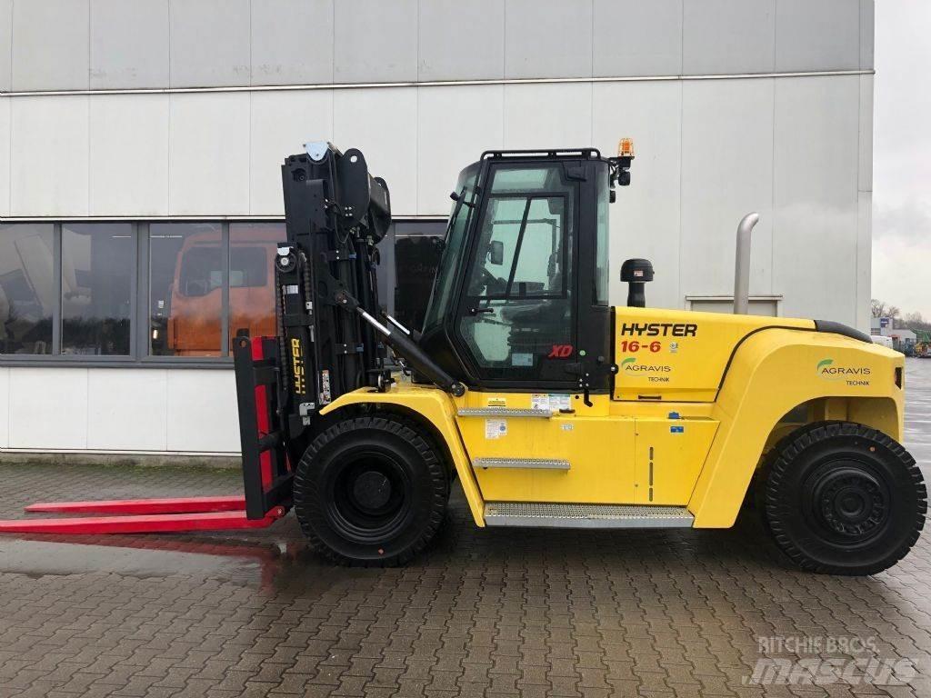 Hyster H16XD6 Chariots diesel
