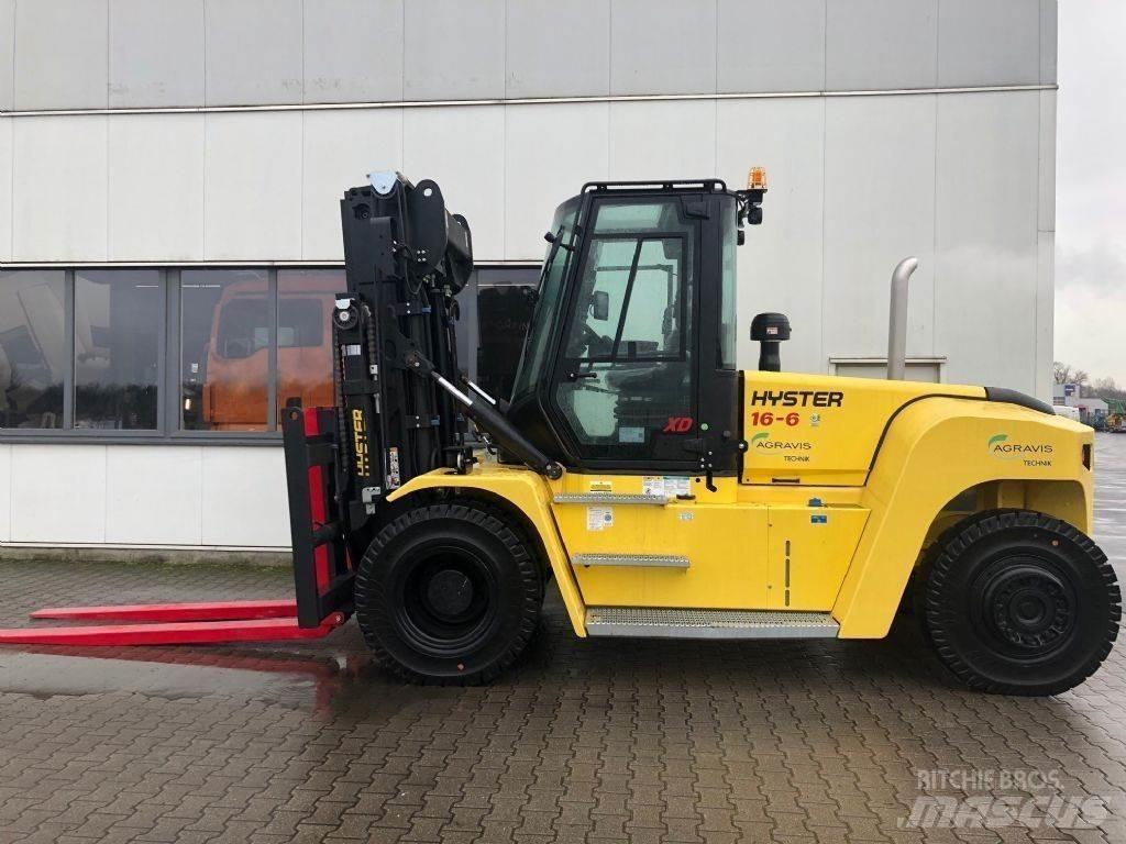 Hyster H16XD6 Chariots diesel